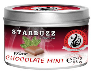 Starbuzz Exotic Chocolate Mint 250g