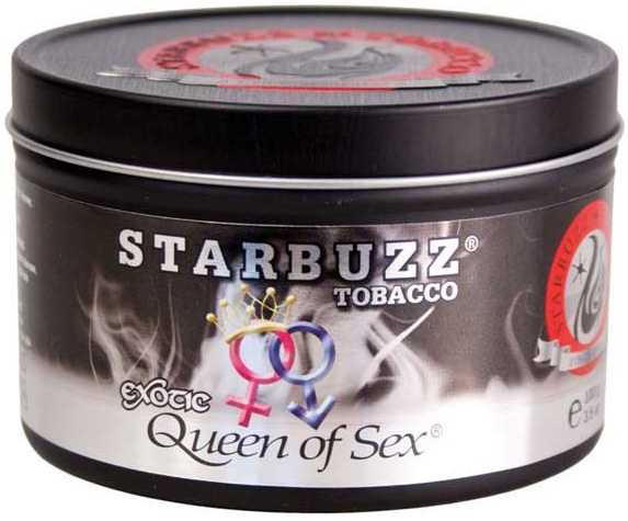 Starbuzz Exotic Queen of Sex 250 g