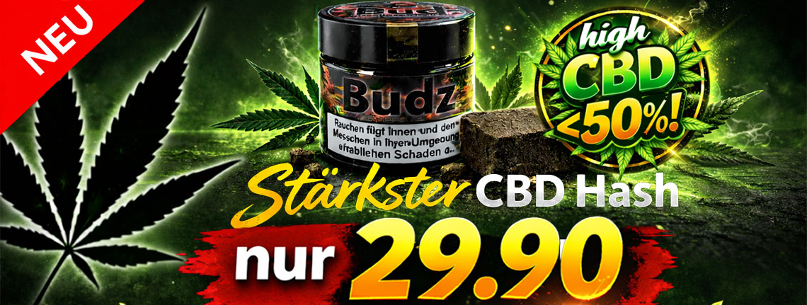 Bubble Hash -50 CBD stärkster Hash