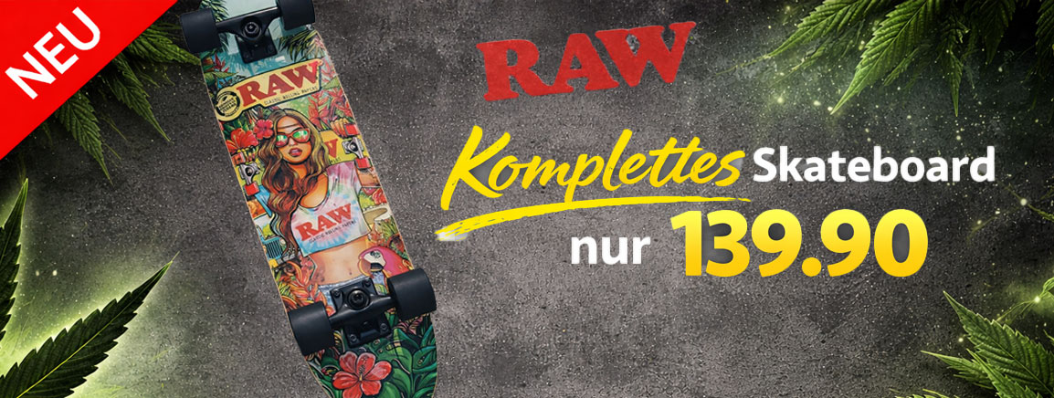 Raw Skateboard 139.90