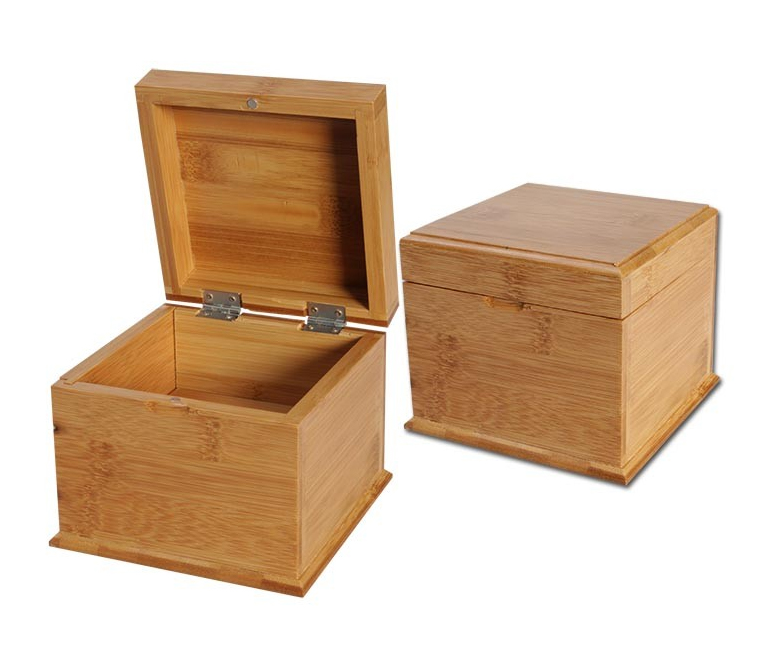 Aufbewahrungsbox Geheimfach 128x128x105mm - schöne kleine Box für