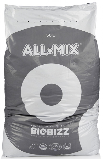Biobizz All-Mix Erde 50 Liter