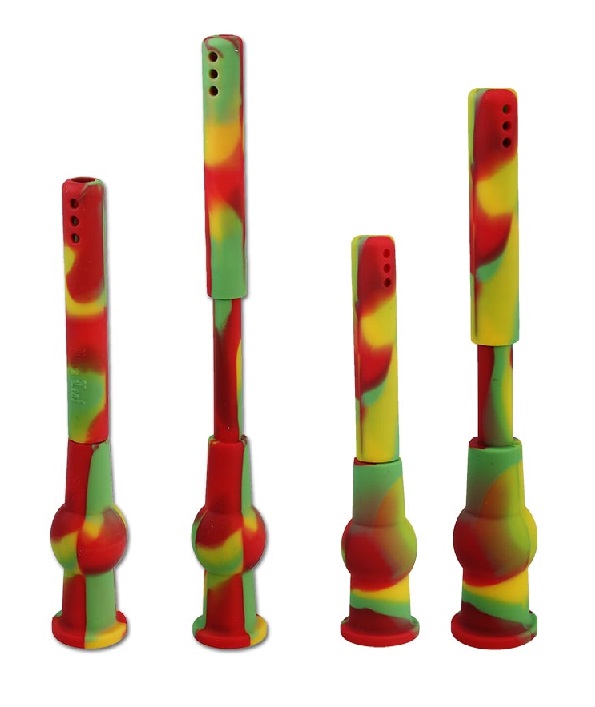 Diffusoradapter Silikon rasta - Zubehör und Ersatzteile für Ihre Bong