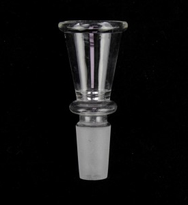 Glasbong Adapter 14mm Auf 18mm - Bong Kopf Aus Borosilikatglas 2er Pack