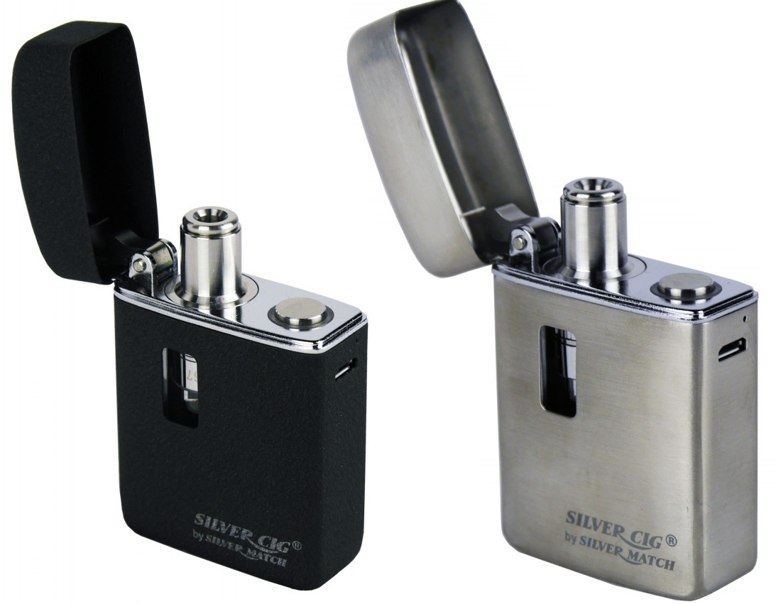 Silver CIG E Cloud EZigarette tolle EZigarette