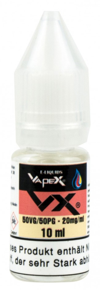VapeX NikShot 20mg/ml Nikotin Liquid