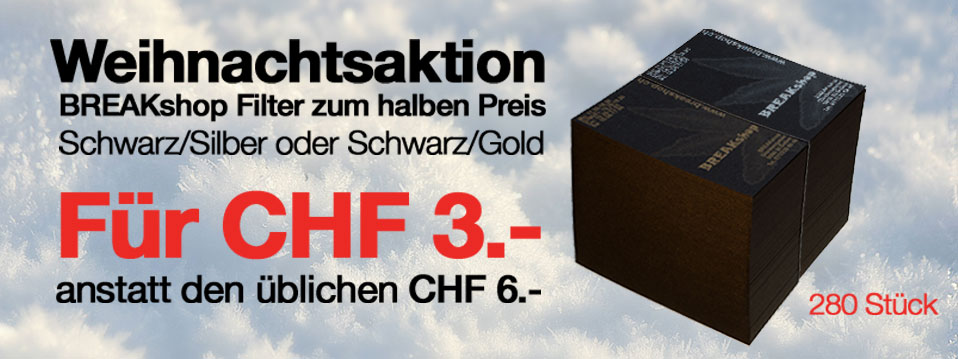 Teaser: Weihnachtsfilter Aktion