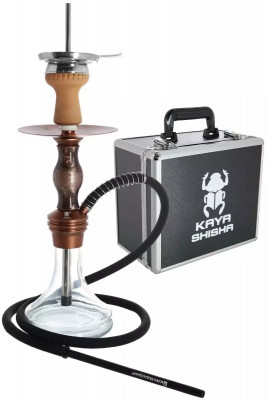Kaya Shisha ELOX Eco Poxy im Koffer Bronze